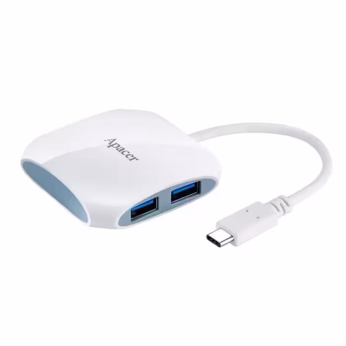 هاب 4 پورت Type-C اپیسر مدل AP350Apacer AP350 USB 3.1 Gen 1 Type-C Hub