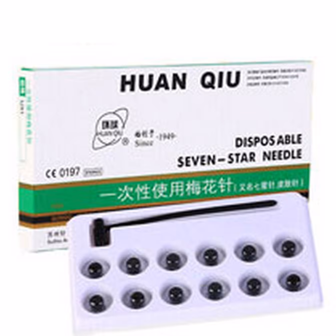 سوزن سون استار 12 تایی HUAN QIU سوزن حجامت 