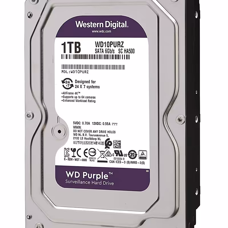 هارد 1ترابایت وسترن دیجیتال با 18ماه گارانتی  6 ماه تعویض