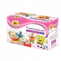 (ارسال رایگان) دمنو‌ش بادرنجبویه (کودک)111( تعداد در کارتن : 15 بسته + 1 بسته رایگان)