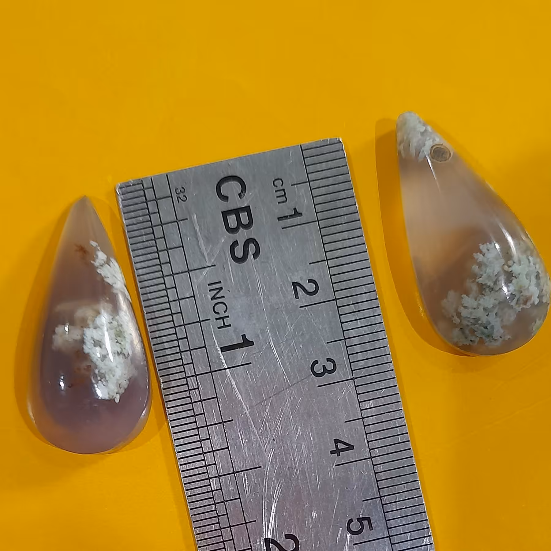 عقیق های اشکی گلدار