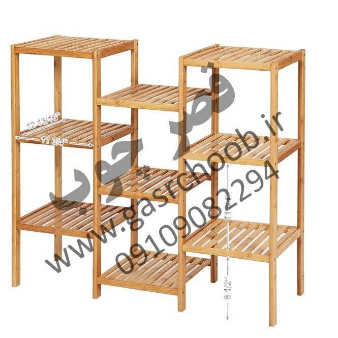 استند گل کد 13 قصرچوب ( چوب ایرانی)