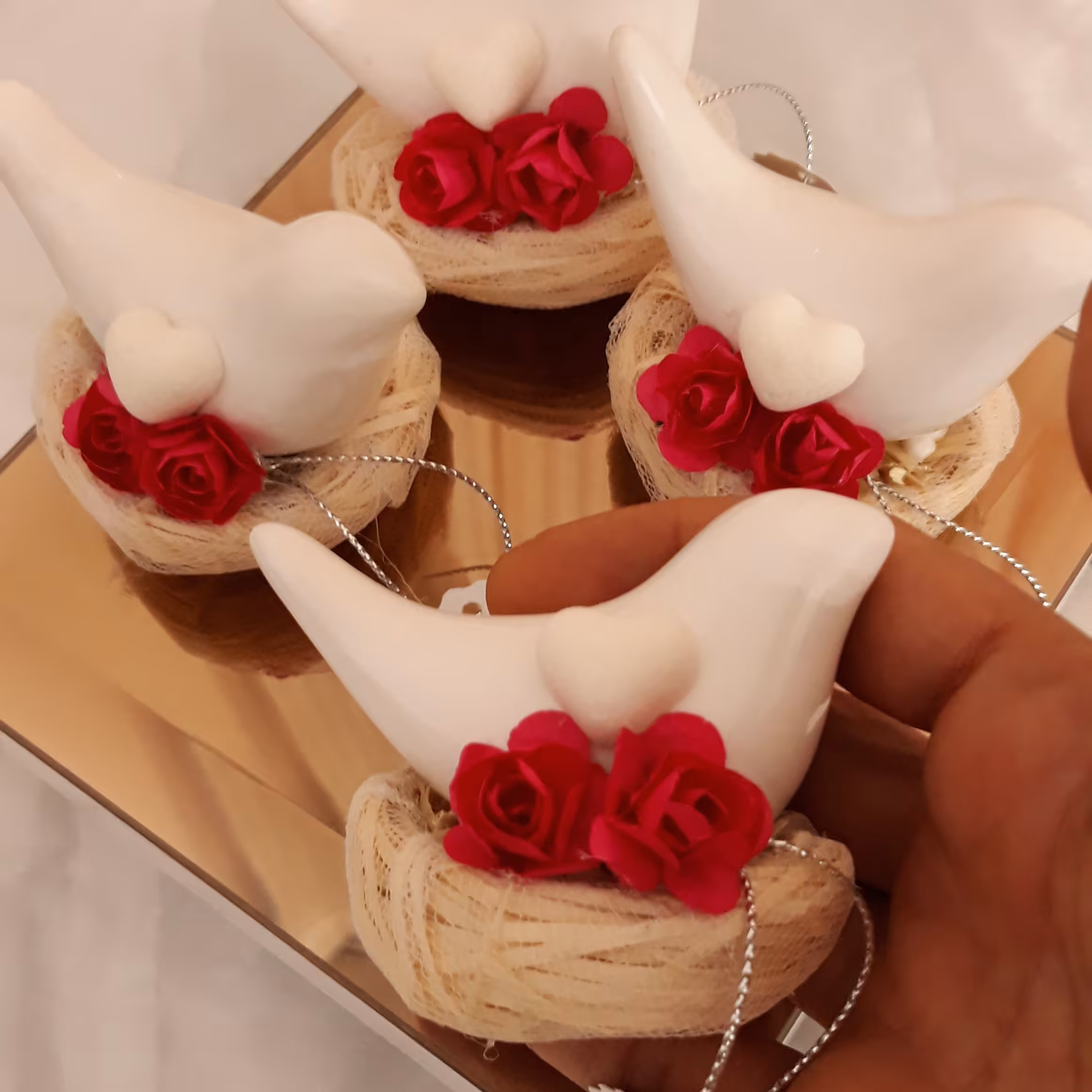 پک 6تایی گیفت قو