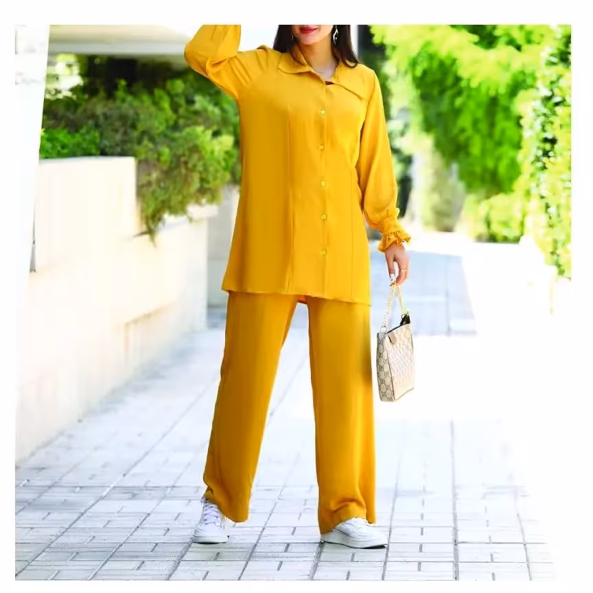 بلوز و شلوار زنانه طرح دلا