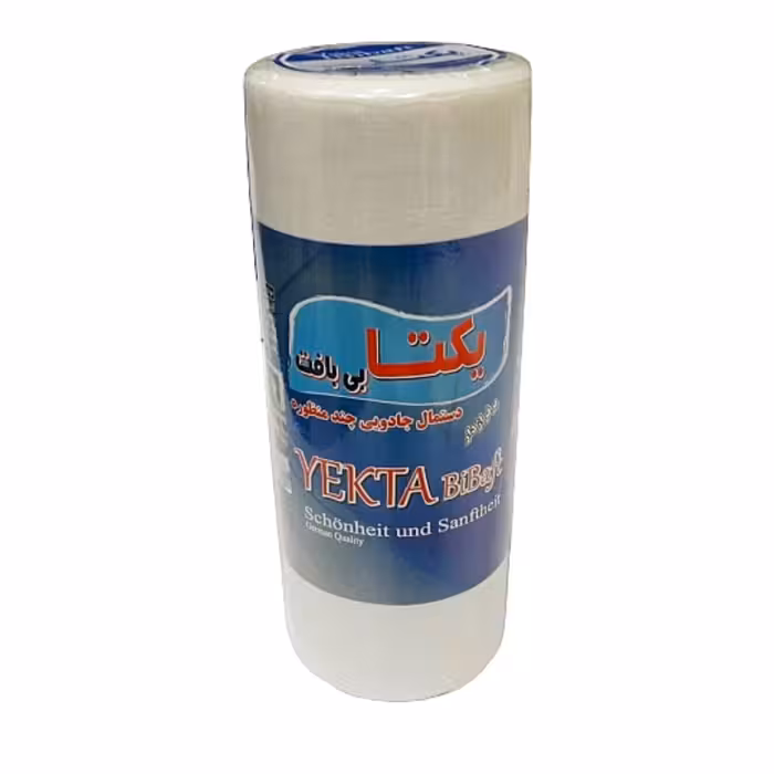 پک 5 عددی دستمال جادویی رولی پارچه ای آشپزخانه یکتا بی بافت