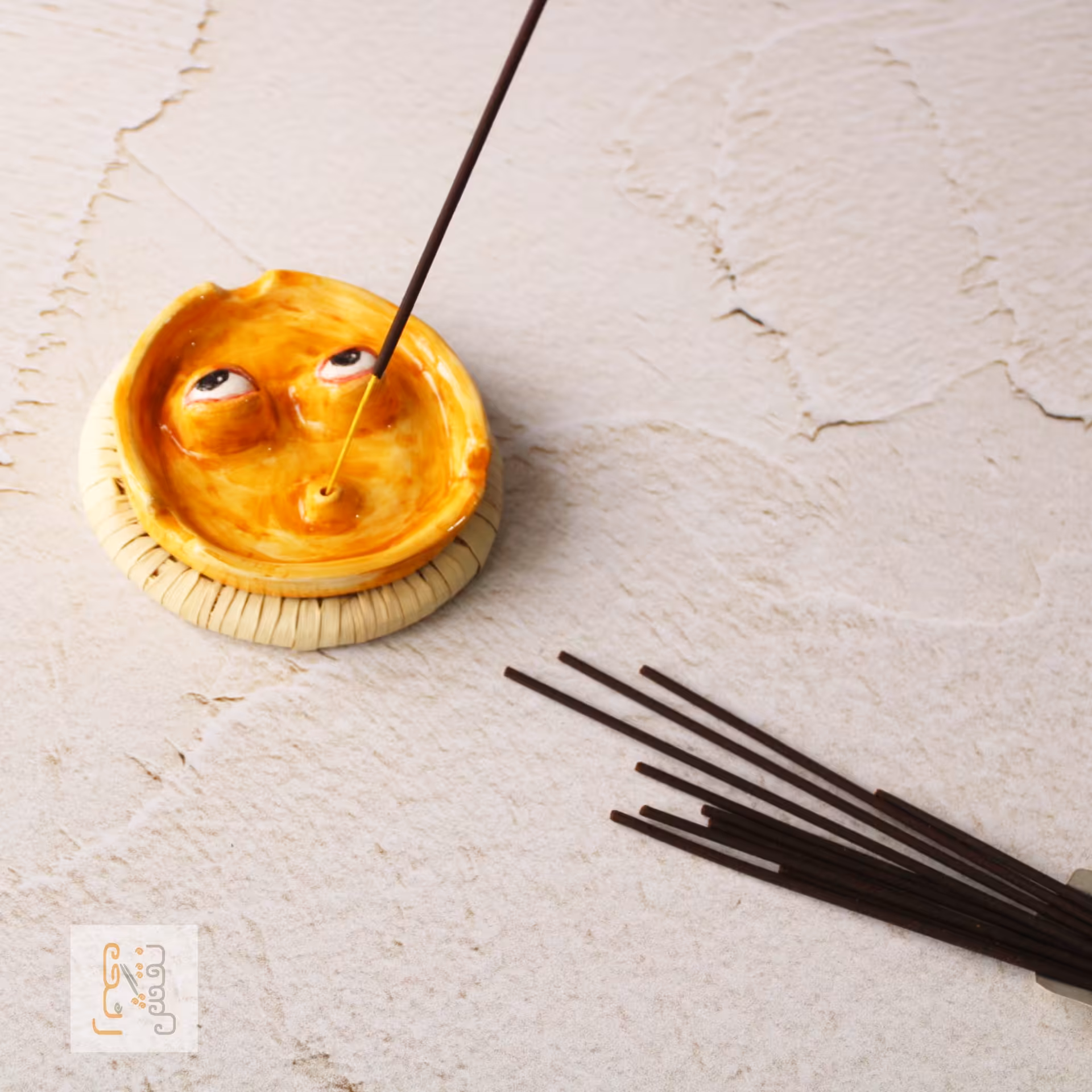 زیرسیگاری و جاعودی فانتزی