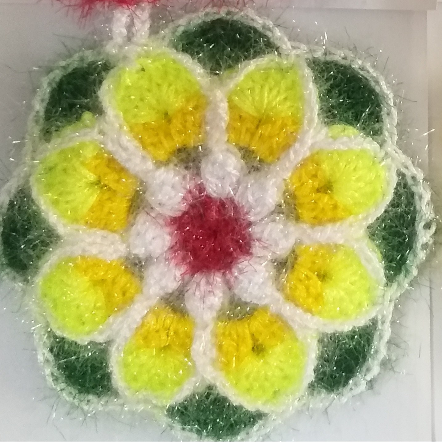 اسکاج طرح گل