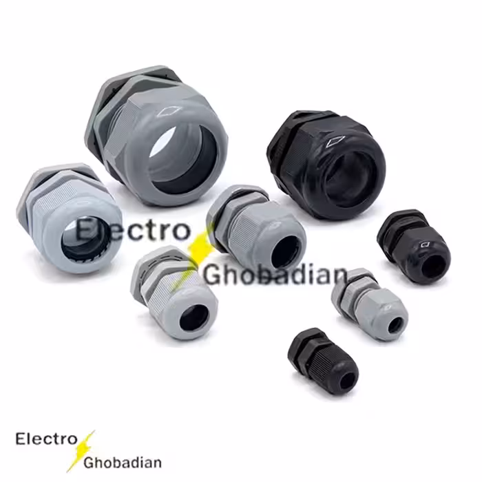 گلند پلاستیکی PG