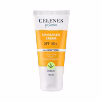 قیمت و خرید ضد آفتاب سلنس سری HERBAL مدل All Skin Types حاوی SPF50 حجم 50 میلی لیتر ⚡ اصل