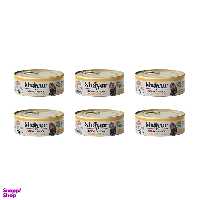 کنسرو غذای گربه شایر مدل Chicken Fillet کد 231125 وزن 110 گرم بسته 6 عددی