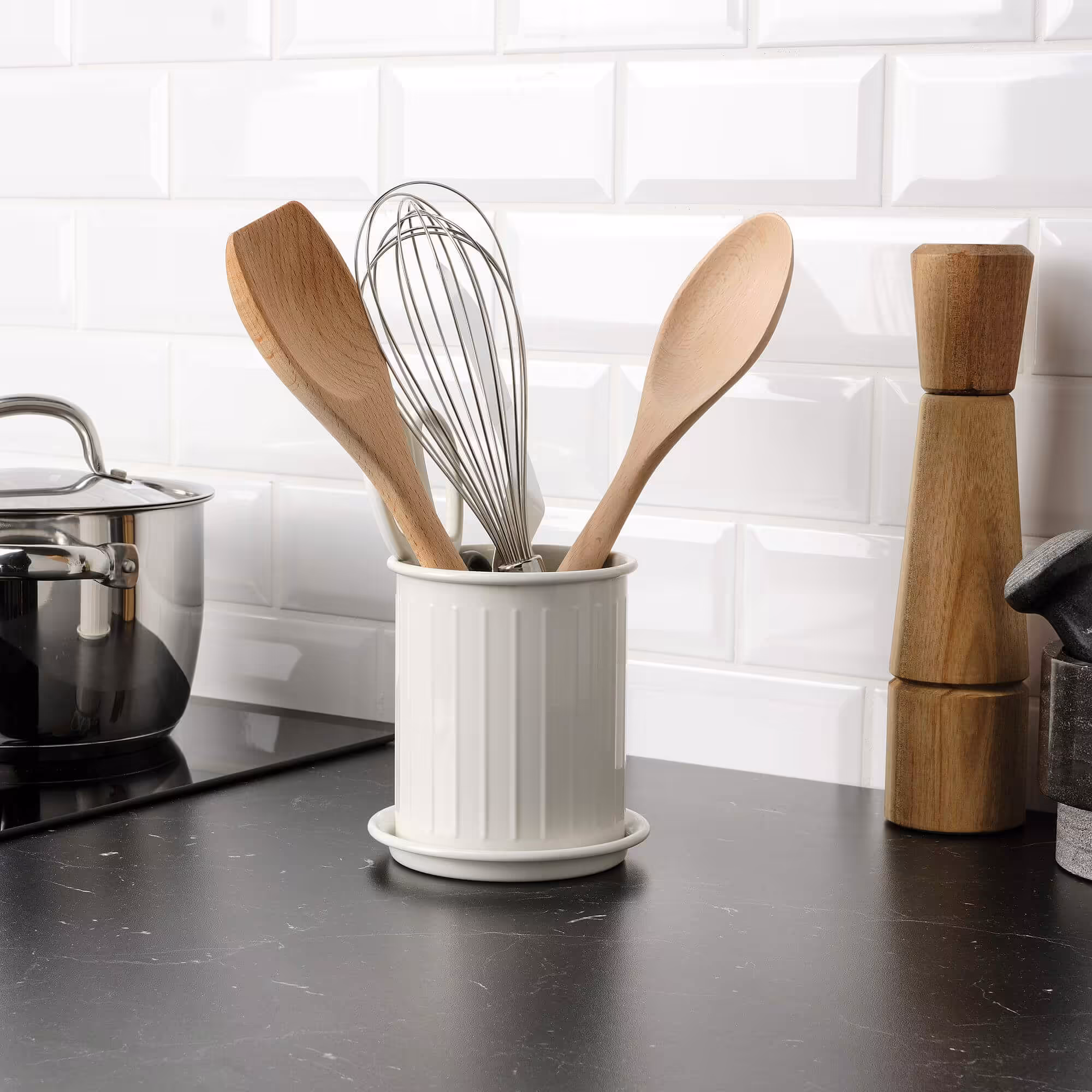 جا قاشقی فلزی ایکیا مدل Valvardad