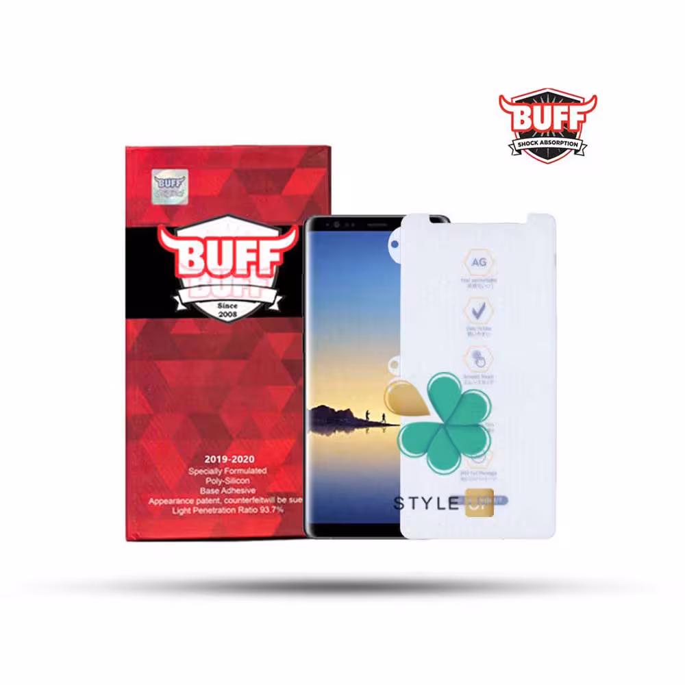 محافظ صفحه Buff گوشی سامسونگ Galaxy Note 8 مدل Hydrogel Matte