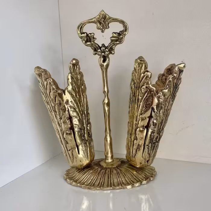 جا قاشقی برنز دو تایی