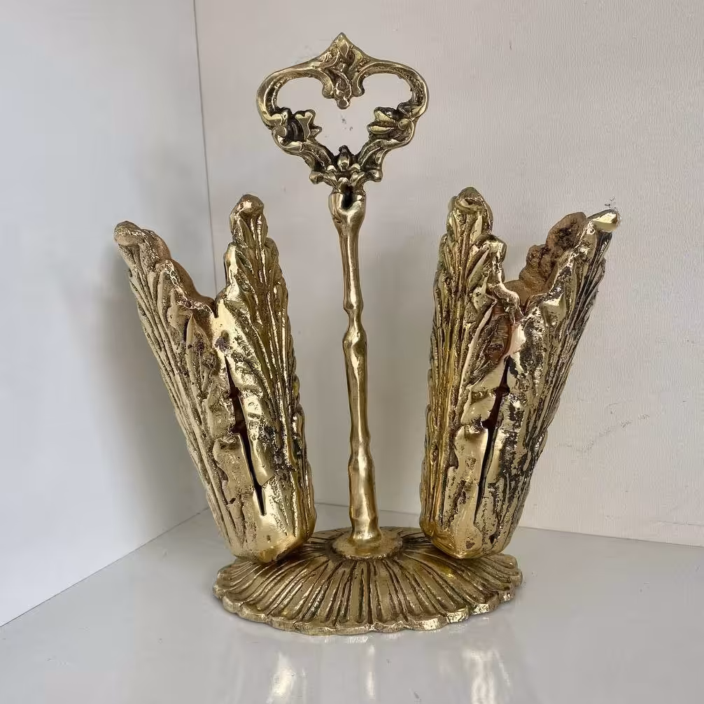 جا قاشقی برنز دو تایی