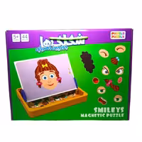 جورچین آهنربایی شکلک صورت  