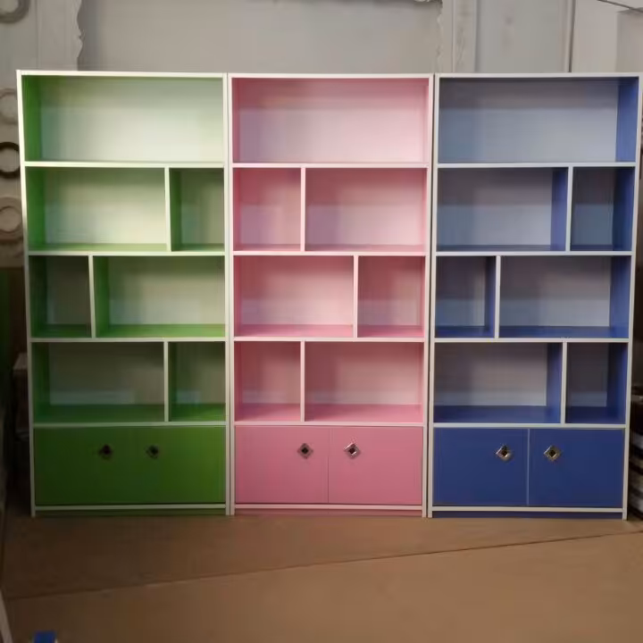 کتابخانه 80 سانت رنگی 