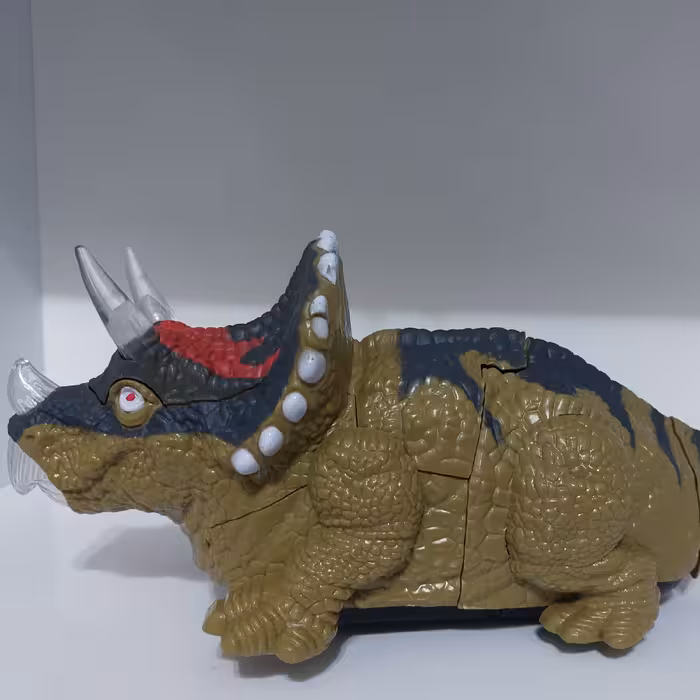 دایناسور تبدیل شونده به ربات تیرانداز