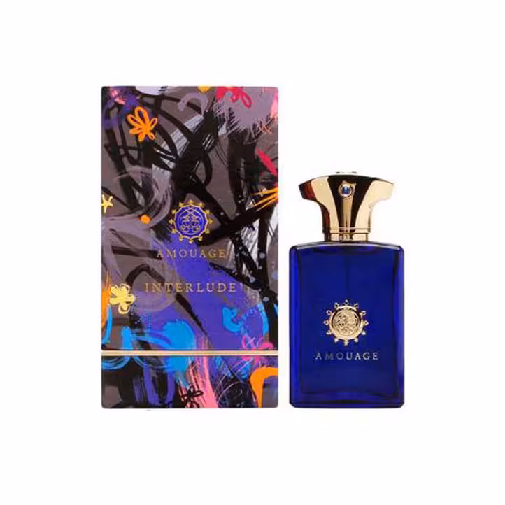ادکلن هاردباکس مردانه آمواج اینترلود Amouage interlude men
