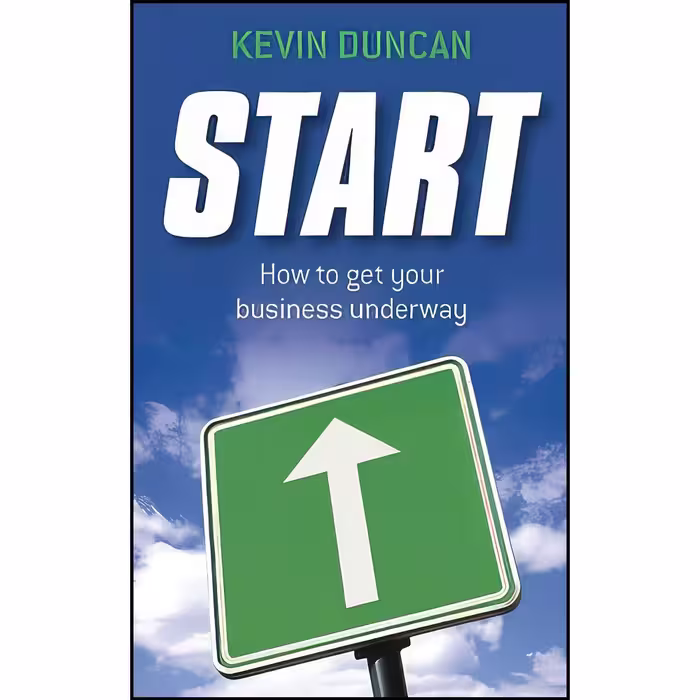 کتاب زبان اصلی Start اثر Kevin Duncan and Kevin Duncan