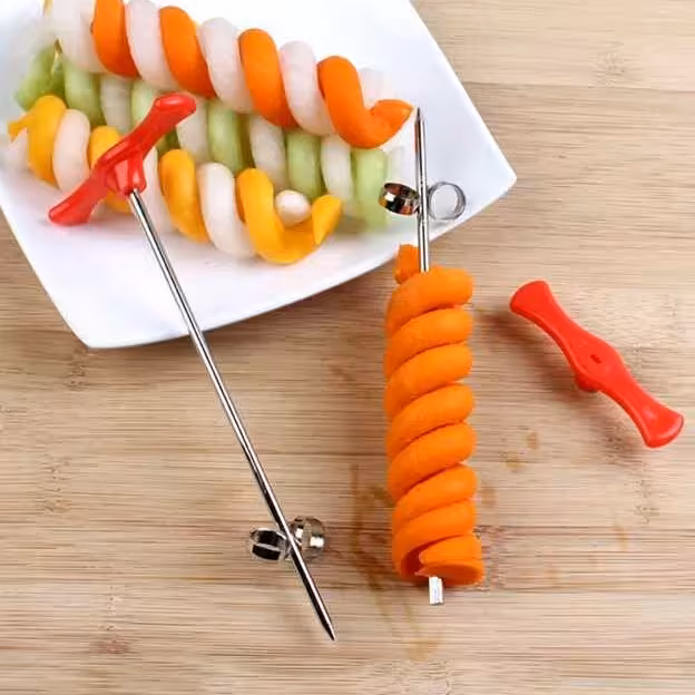 فنری زن سیب زمینی