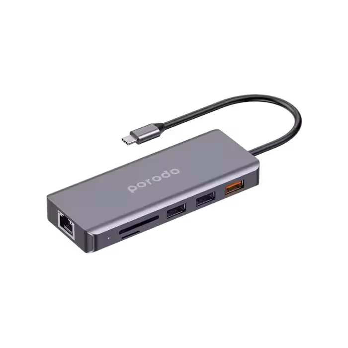 هاب 9 در 1 پرودو Ethernet USB-C مدل PD-91CHB