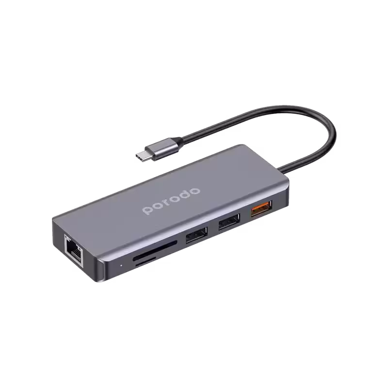 هاب 9 در 1 پرودو Ethernet USB-C مدل PD-91CHB