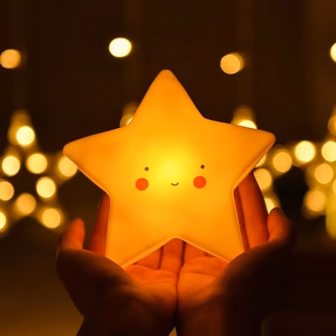 چراغ خواب (شب خواب) طرح ستاره فانتزی