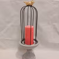 شمعدان گنجشک سایز کوچک