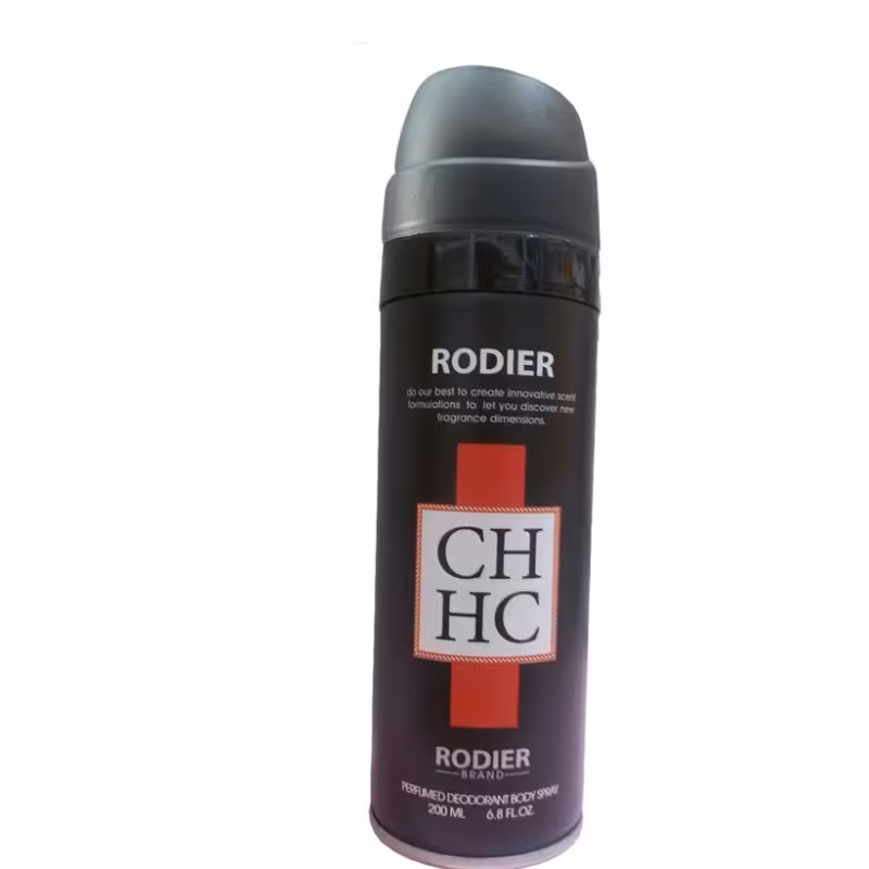 اسپری بدن مردانه رودیر مدل سی اچ حجم 200 میلی لیتر