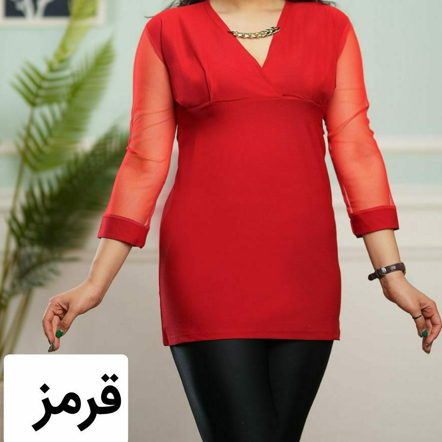 تونیک مجلسی کرپ کش