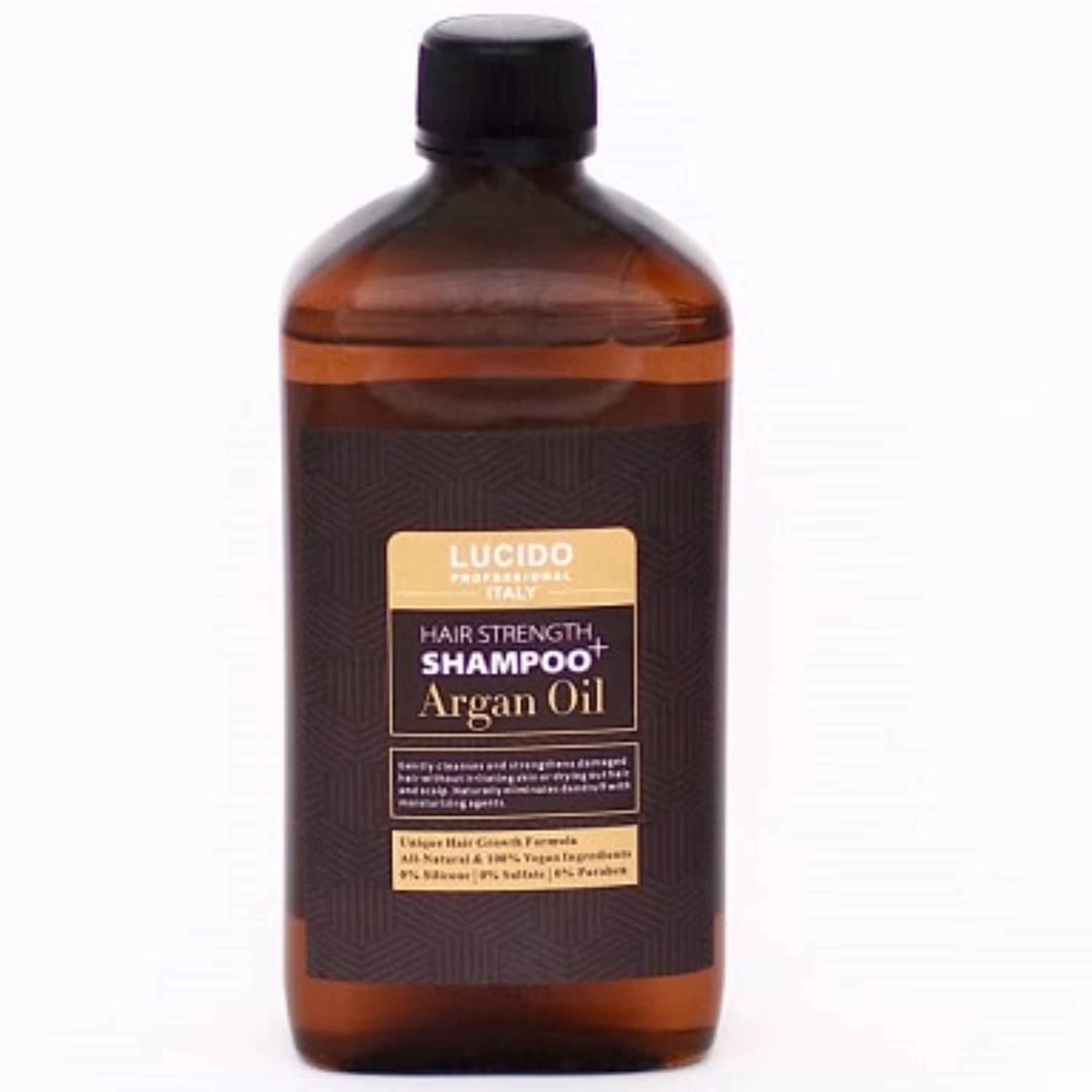 لوچیدو شامپو آرگان بدون سولفات لوچیدو lucido حجم 500 میل