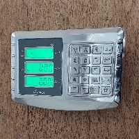 نمایشگر  ترازو محک کلید استیل 6 رقم