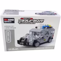 ساختنی دکول مدل Mini Car کد 22042