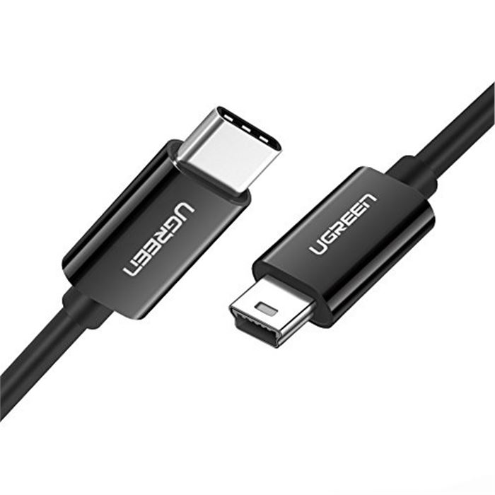 کابل تبدیل 1 متری USB type C به Mini USB Cable مدل US242