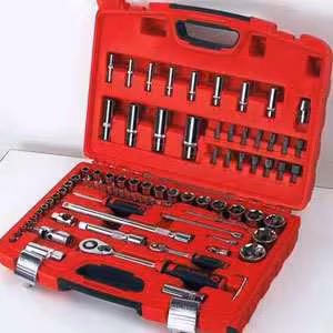 مجموعه 85عددی آچار بکس جغجغه ستافرم  مدل C20-85PH2