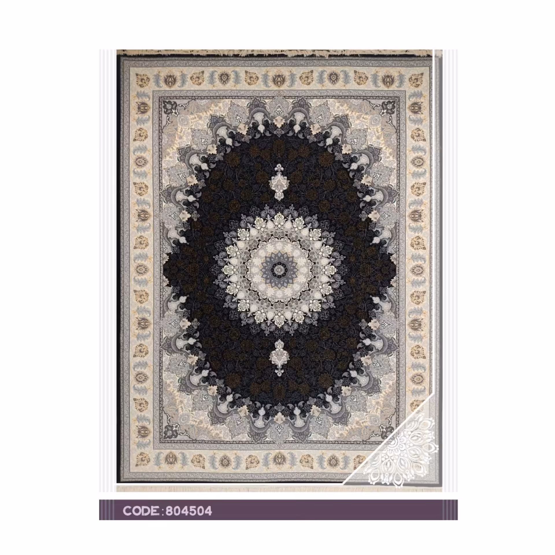 فرش  اکرلیک  12 متری 700 شانه تراکم 2550 کد sh804504