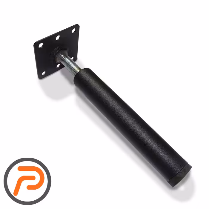 پایه فلزی تنظیمی مشکی 12 تا 17 سانتیمتر