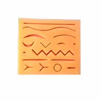 مولاژ آموزشی بخیه زدن