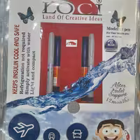 کیف انسولین کیف خنک نگهدارنده انسولین لوسی 4 قلمی   Loci  