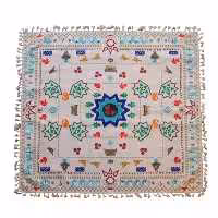 00104039-سفره پارچه ای طرح نوروز و یلدا 100در100سانت اندازه حدودی