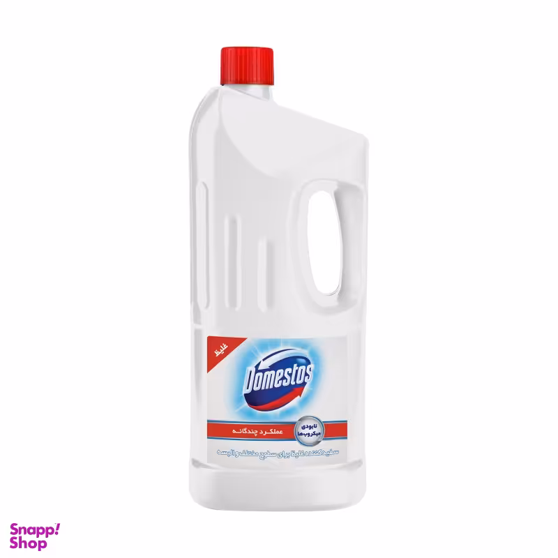 مایع سفید کننده دامستوس مدل Snow White حجم 2000 میلی لیتر