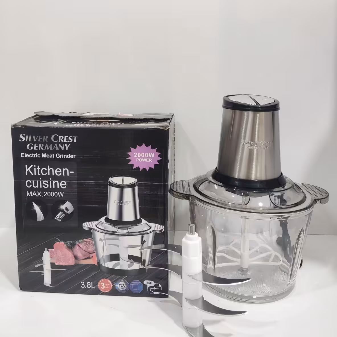 خردکن سیلورکرست 6تیغە اصل