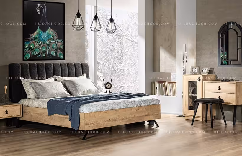 سرویس خواب مدل تاتیاناModern Tatiana SM022