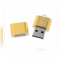 رم ریدر تک کاره SIYOTEAM مدل T18، رنگ: طلایی