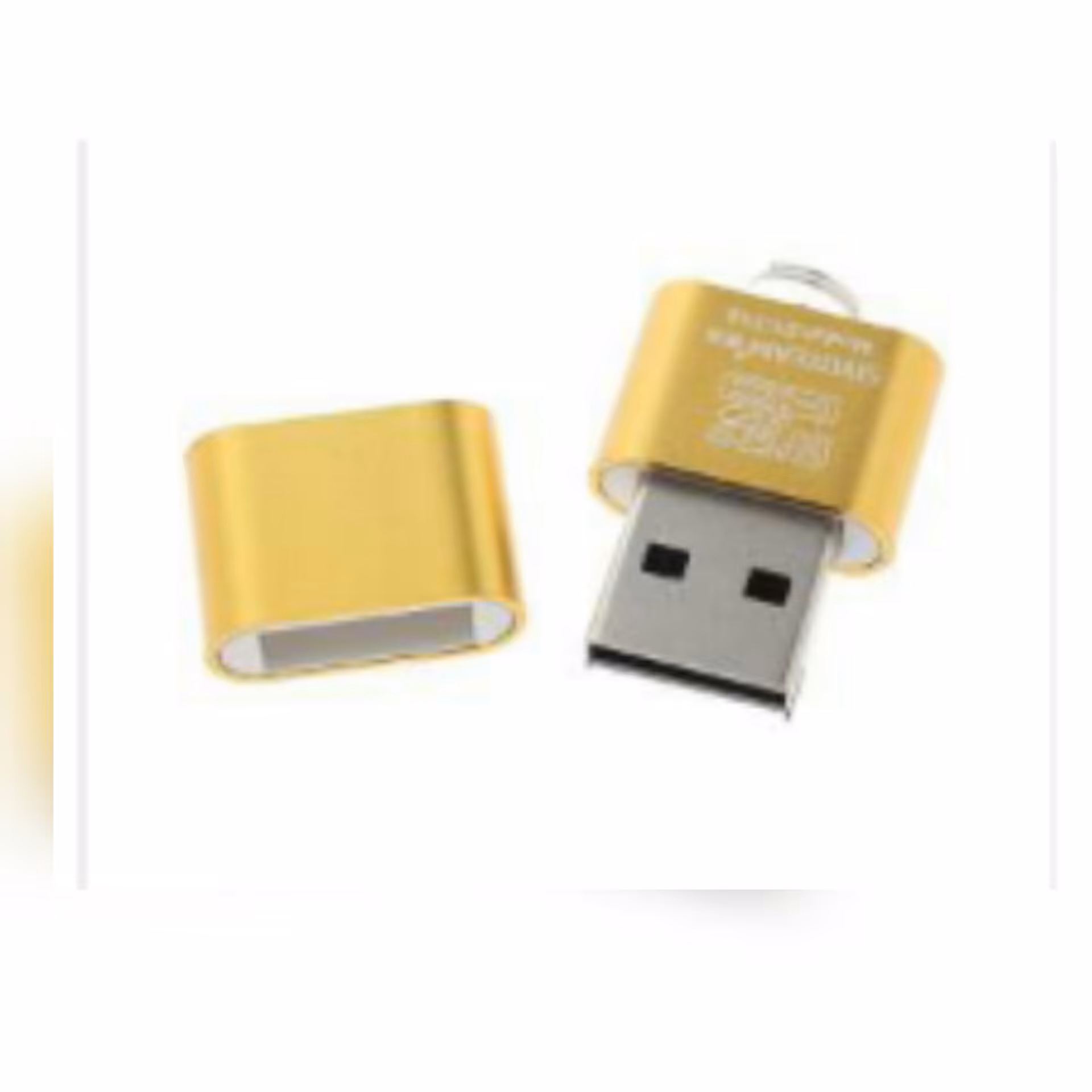 رم ریدر تک کاره SIYOTEAM مدل T18، رنگ: طلایی