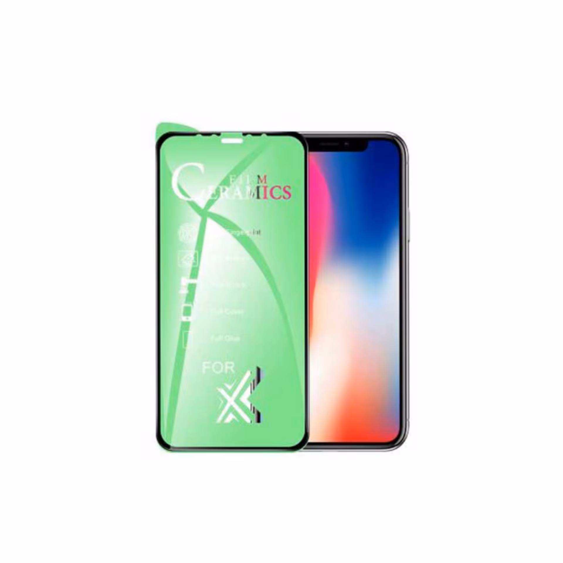 گلس سرامیکی مناسب برای گوشی موبایل آیفون Apple iPhone Xs ( x )  و iphone xs (x) 