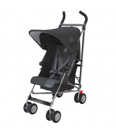 کالسکه عصایی مک لارن مدل تریومف ذغالی Maclaren Triumph Stroller