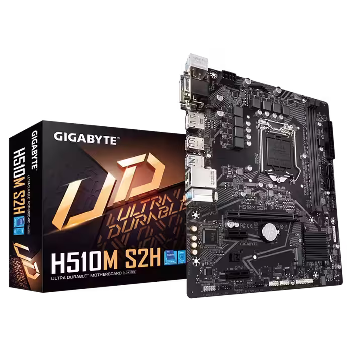 خرید مادربرد گیگابایت H510M S2H D4