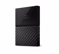هارد اکسترنال وسترن دیجیتال مدل My Passport WDBS4B0020BBK ظرفیت 2 ترابایت