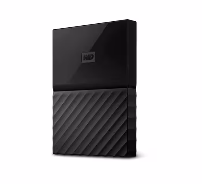 هارد اکسترنال وسترن دیجیتال مدل My Passport WDBS4B0020BBK ظرفیت 2 ترابایت